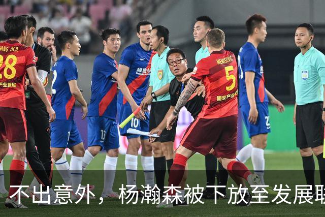 不出意外，杨瀚森被下放至发展联盟，距离球队是否续约还剩 6 天