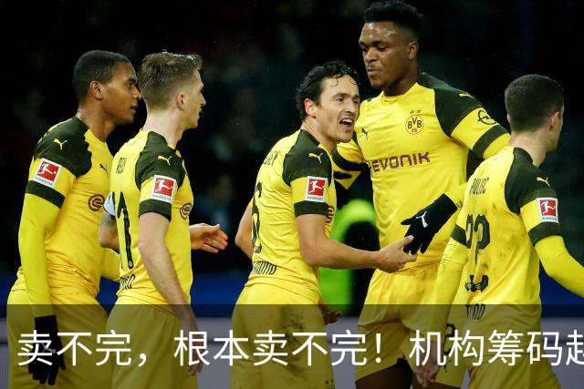 卖不完，根本卖不完！机构筹码越来越多