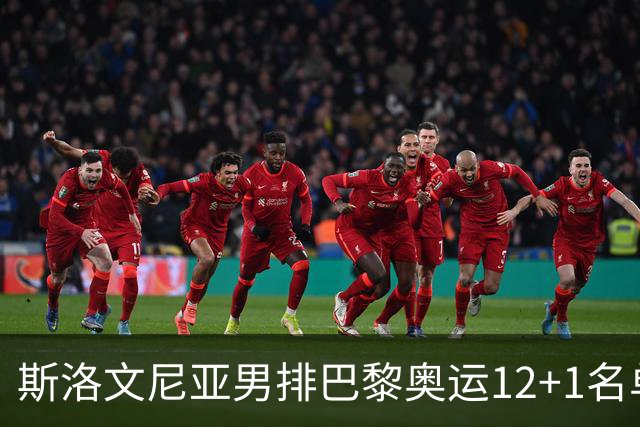 斯洛文尼亚男排巴黎奥运12+1名单 接应斯特恩领衔