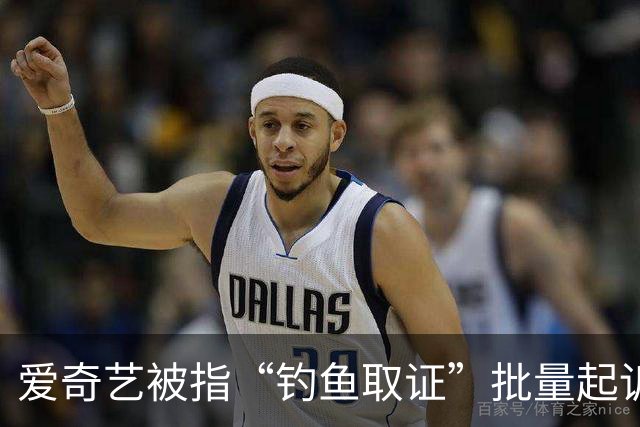 爱奇艺被指“钓鱼取证”批量起诉小企业