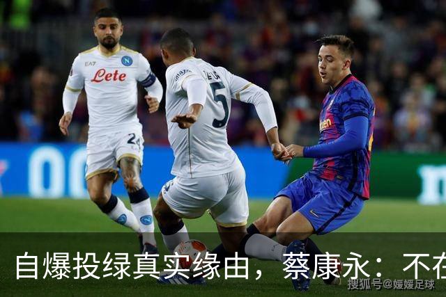 自爆投绿真实缘由，蔡康永：不在乎身败名裂，但要向大陆粉丝道别
