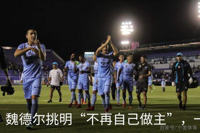 魏德尔挑明“不再自己做主”，一句交权，文件的条款比口号硬得多
