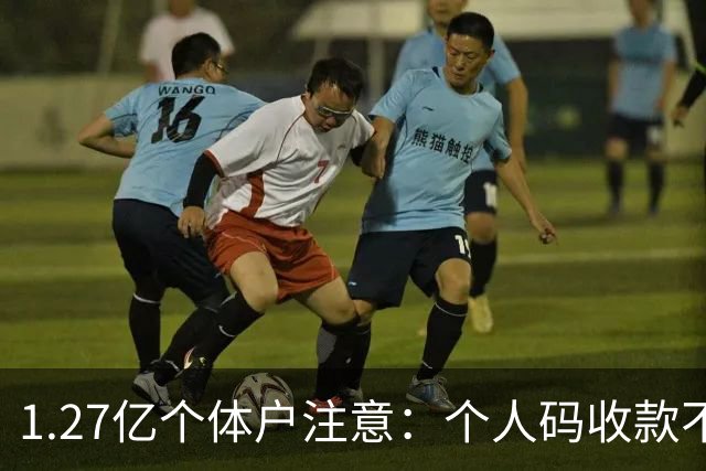 1.27亿个体户注意：个人码收款不申报，最高罚5倍